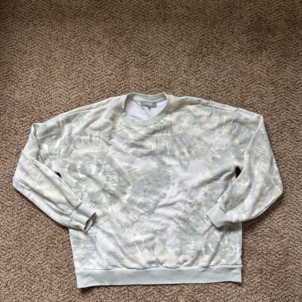 Tie-Dye Sweater - Green
